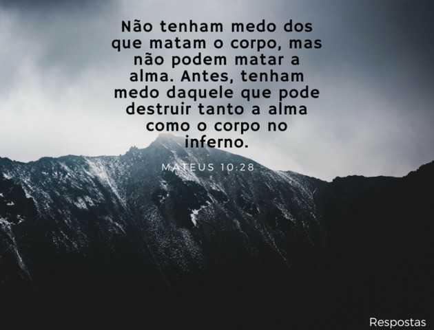 Mateus 10:28