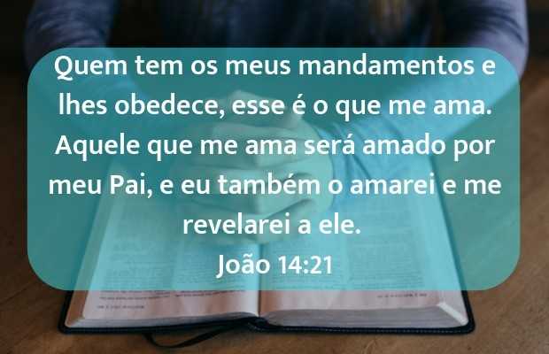 Quem confia ama e obedece