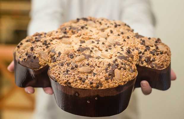 A Colomba Pascal é muito comum na Itália, mas vem ganhando espaço no Brasil.
