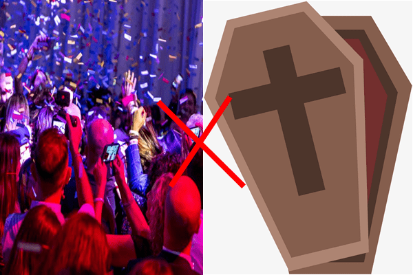 Por que Salomão disse que é melhor ir ao velório do que em festas se isso não é verdade? Por que Salomão disse que é melhor ir ao velório do que em festas se isso não é verdade?