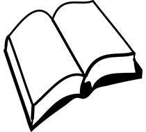 Simbolo livro aberto