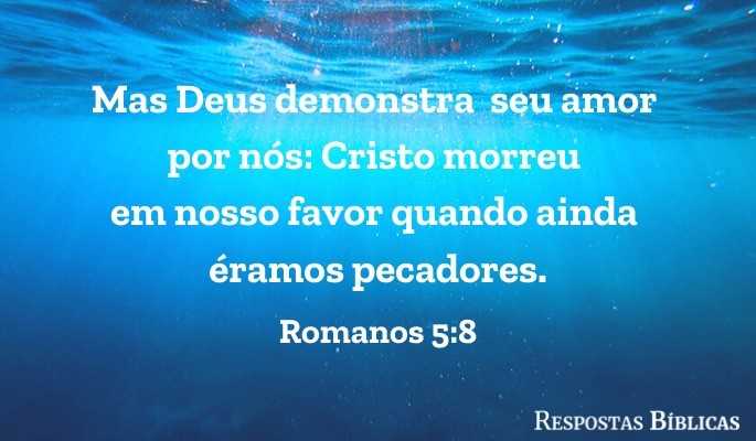 Deus prova seu amor
