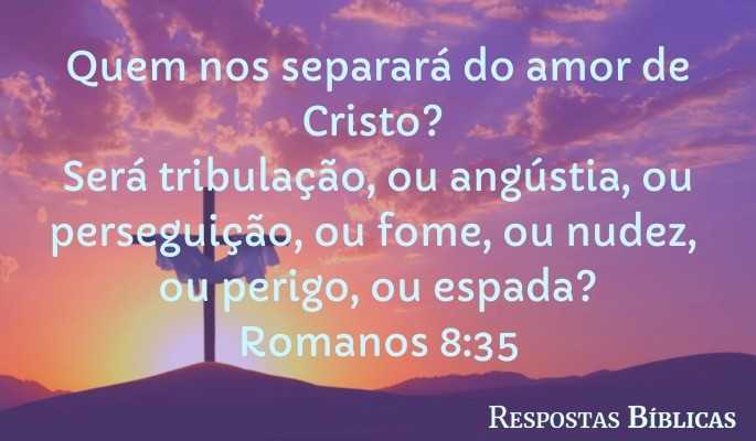 Romanos 8:35