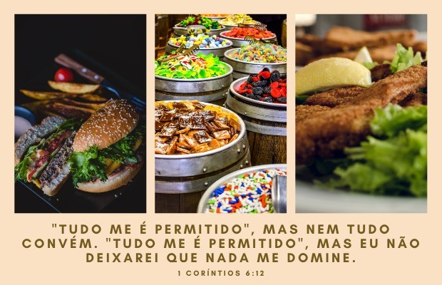 1 Coríntios 6:12 - Tudo é lícito mas nem tudo convém