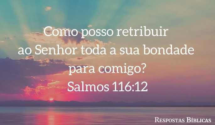 Salmos 116:12