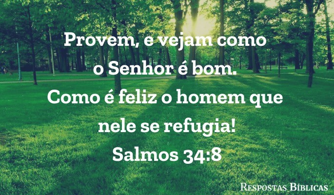 Salmos 34:8