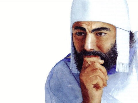 Imagem ilustração de um homem, líder pensativo - Pedro foi o 1º Papa?