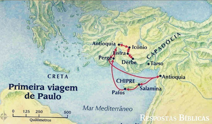 Primeira viagem de Paulo