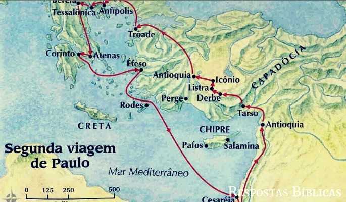 Segunda viagem de Paulo