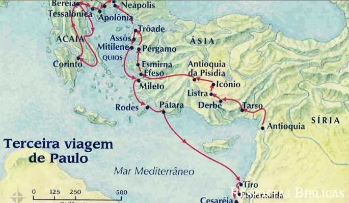 Terceira viagem de Paulo