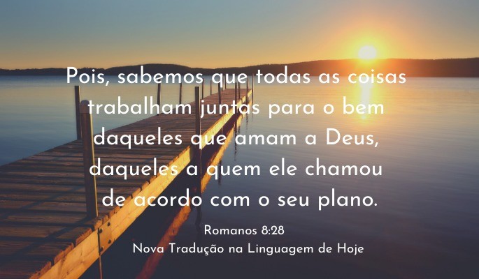 Romanos 8 28 NTLH