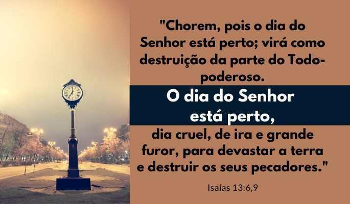 Isaías 13:6,9