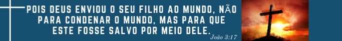 Jesus Salvador - João 3:17 - Quem foi Noé?