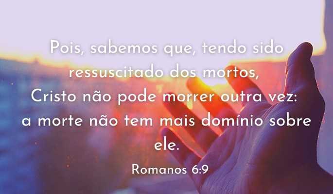 Romanos 6.9