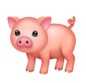 emoji porco