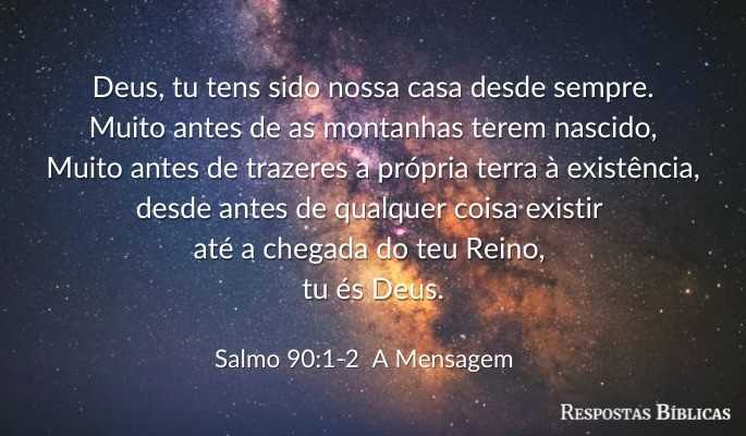 Salmo 90:1-2_a mensagem