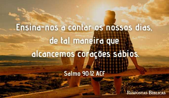 Salmo 90:12 ACF