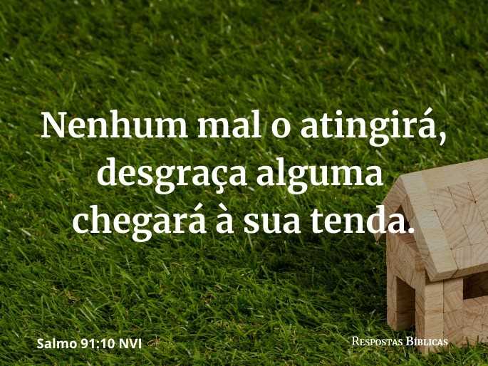 Salmo 91:10 NVI