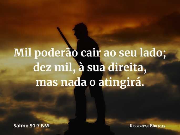 Salmo 91:7 NVI
