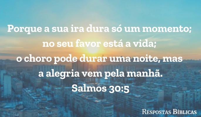 Salmo 30 5