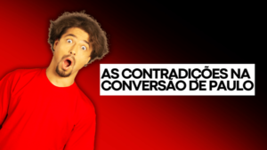 Os companheiros ouviram ou não a voz de Jesus?