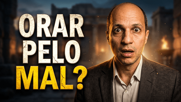 Salmos de vingança: É pecado orar pelo mal dos meus inimigos?