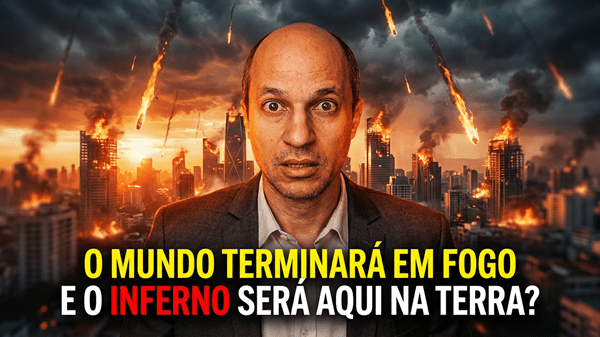 O mundo terminará em fogo e o inferno será aqui na Terra?