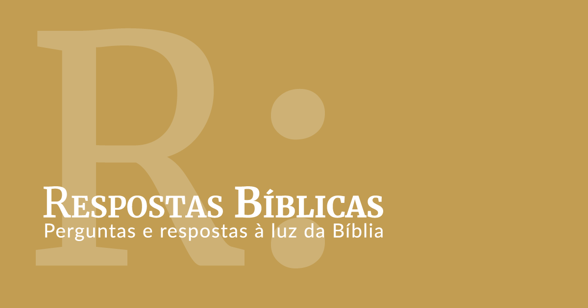 Por que Deus descansou no sétimo dia?