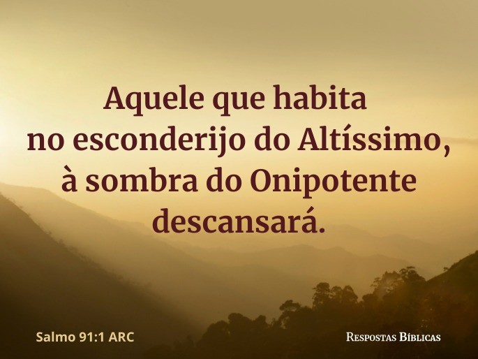 Salmo 91:1